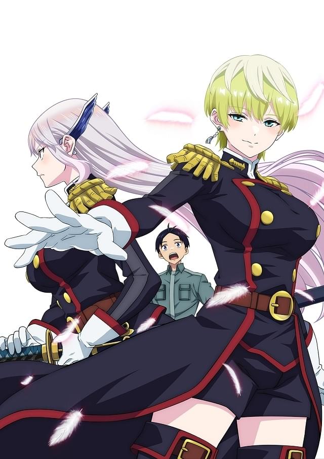 魔都精兵のスレイブ : 作品情報・声優・キャスト・あらすじ - アニメハック