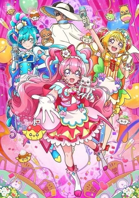 デリシャスパーティ♡プリキュア : 作品情報・声優・キャスト
