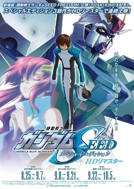 機動戦士ガンダムSEED スペシャルエディション 虚空の戦場 HDリ