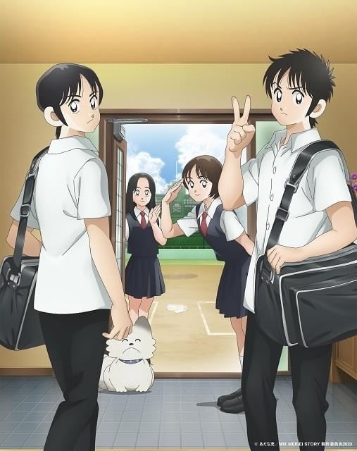 MIX MEISEI STORY 2ND SEASON～二度目の夏、空の向こうへ～ : 作品情報