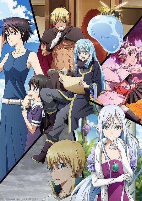 転生したらスライムだった件（第3期） : 作品情報・声優・キャスト