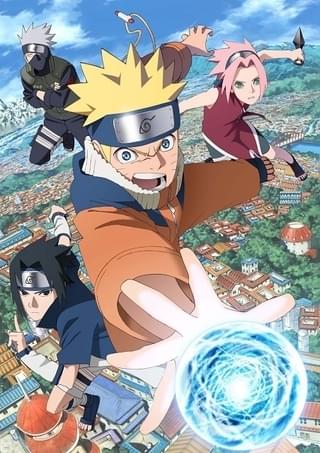 NARUTO-ナルト- 20周年記念完全新作アニメ