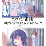 クラスで2番目に可愛い女の子と友だちになった