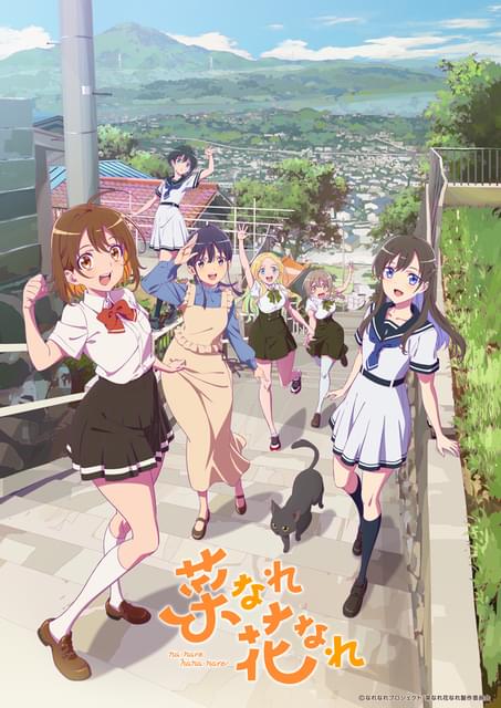 菜なれ花なれ : 作品情報・声優・キャスト・あらすじ - アニメハック