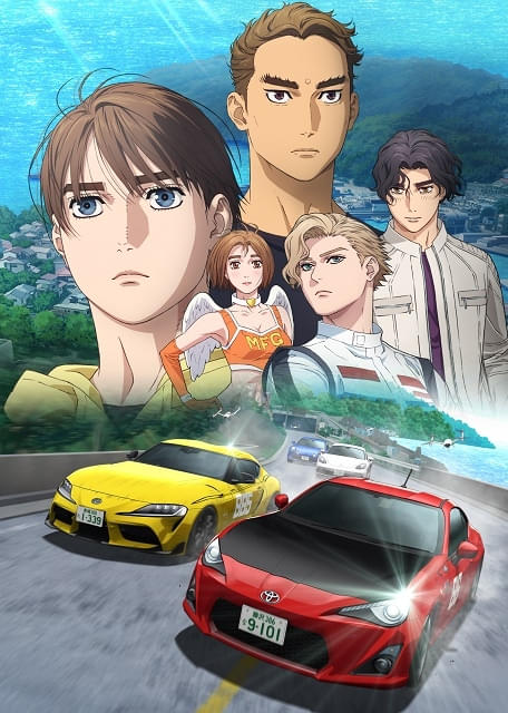 MFゴースト 2nd Season : 作品情報・声優・キャスト - アニメハック