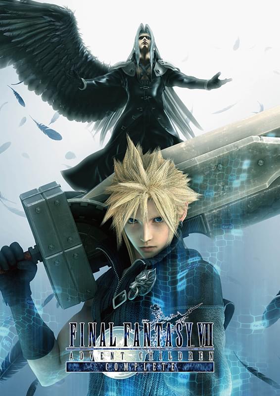 FINAL FANTASY Ⅶ ADVENT CHILDREN ADVENT … FINAL FANTASY VII ADVENT CHILDREN COMPLETE : 作品情報 - アニメハック