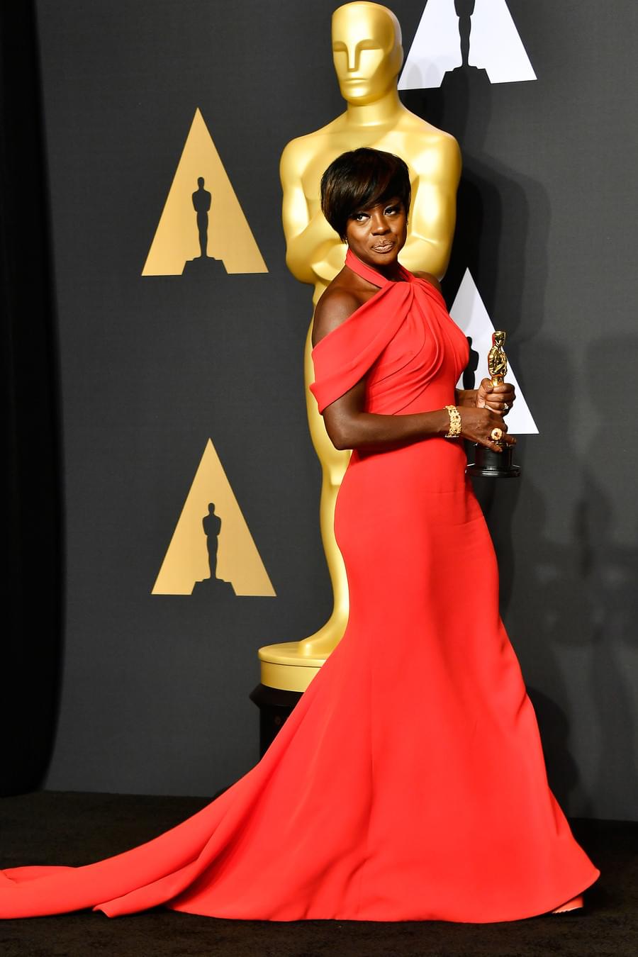 ビオラ・デイビス（「Fences」）が助演女優賞受賞！