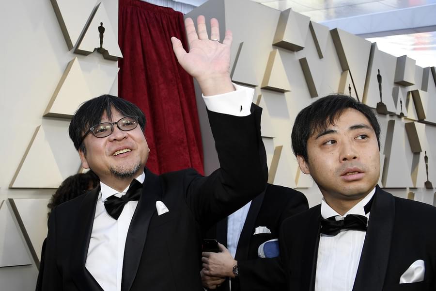 細田監督も現地に！