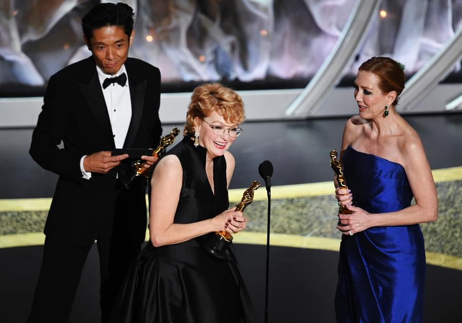 メイクアップ＆ヘアスタイリング賞は「スキャンダル」！