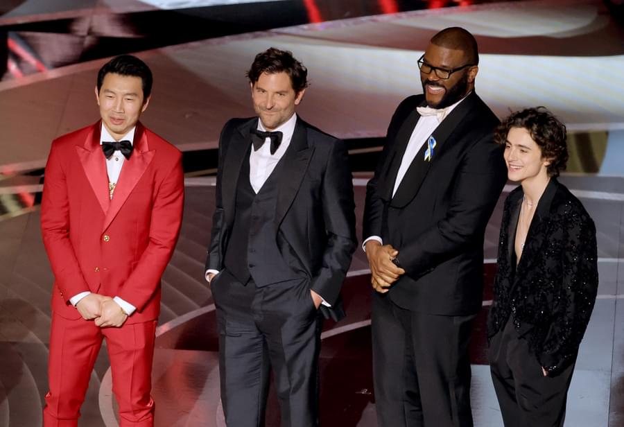 シム・リウ、ブラッドリー・クーパー、タイラー・ペリー、ティモシー・シャラメ