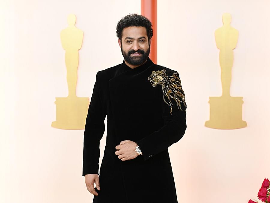 「RRR」のN・T・ラーマ・ラオ・Jr.