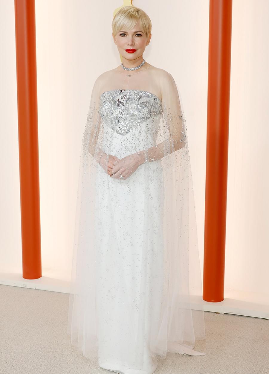 主演女優賞ノミネートのミシェル・ウィリアムズ