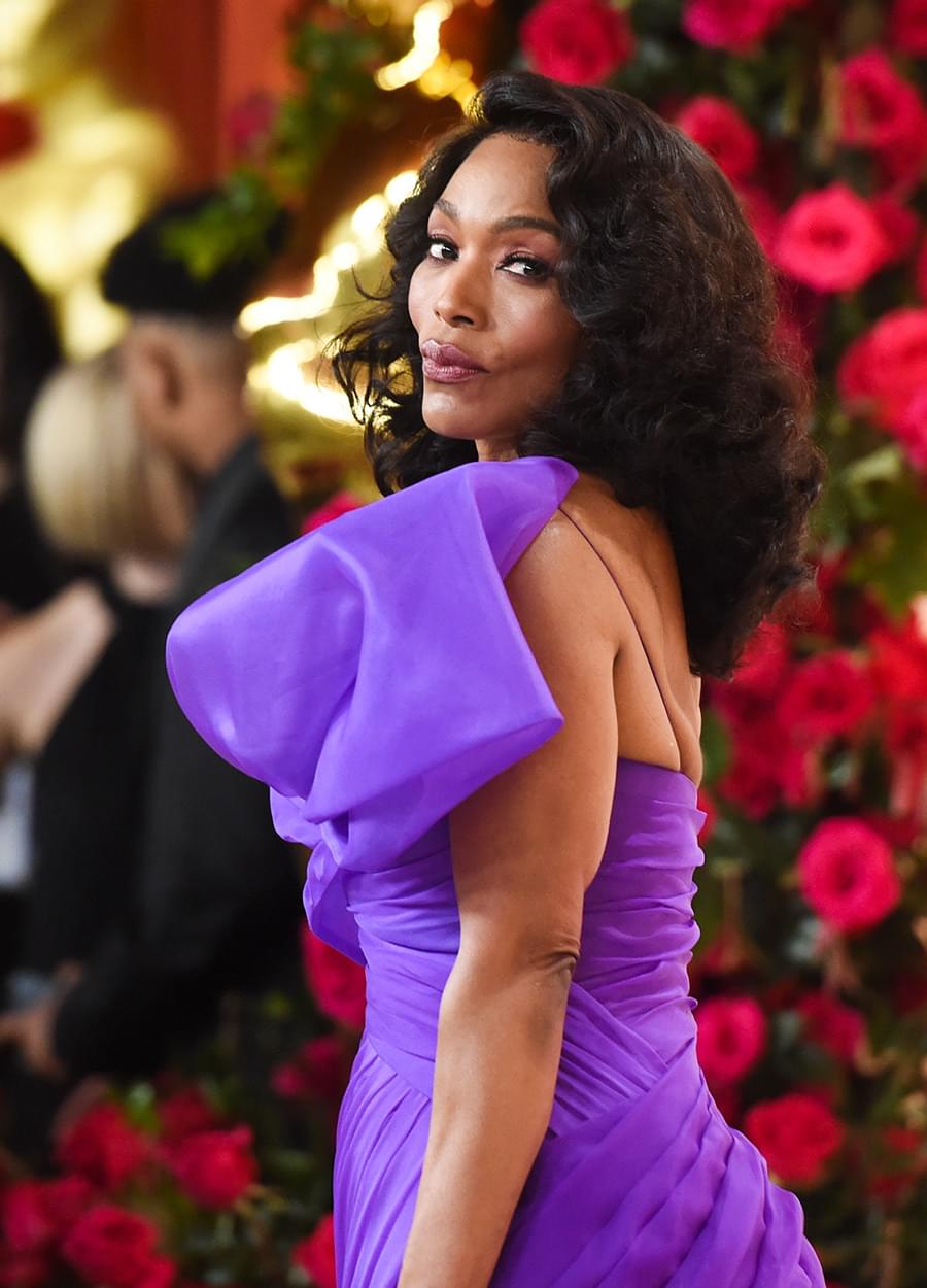 助演女優賞ノミネートのアンジェラ・バセット