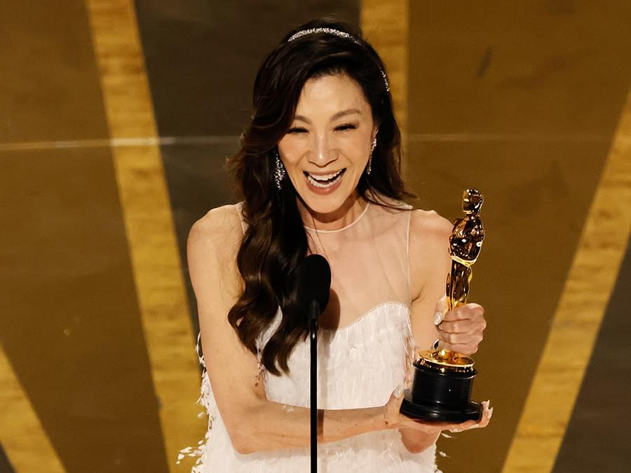 主演女優賞は「エブエブ」のミシェル・ヨー！