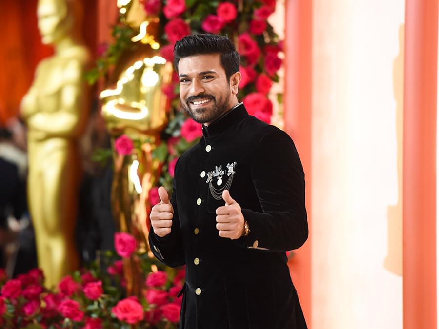 「RRR」のラーム・チャラン