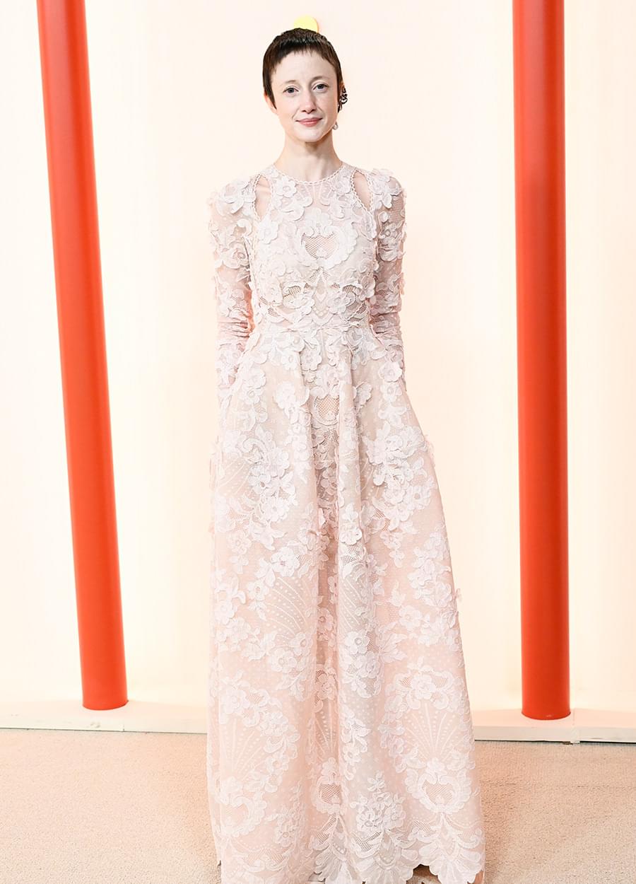 主演女優賞ノミネートのアンドレア・ライズボロー