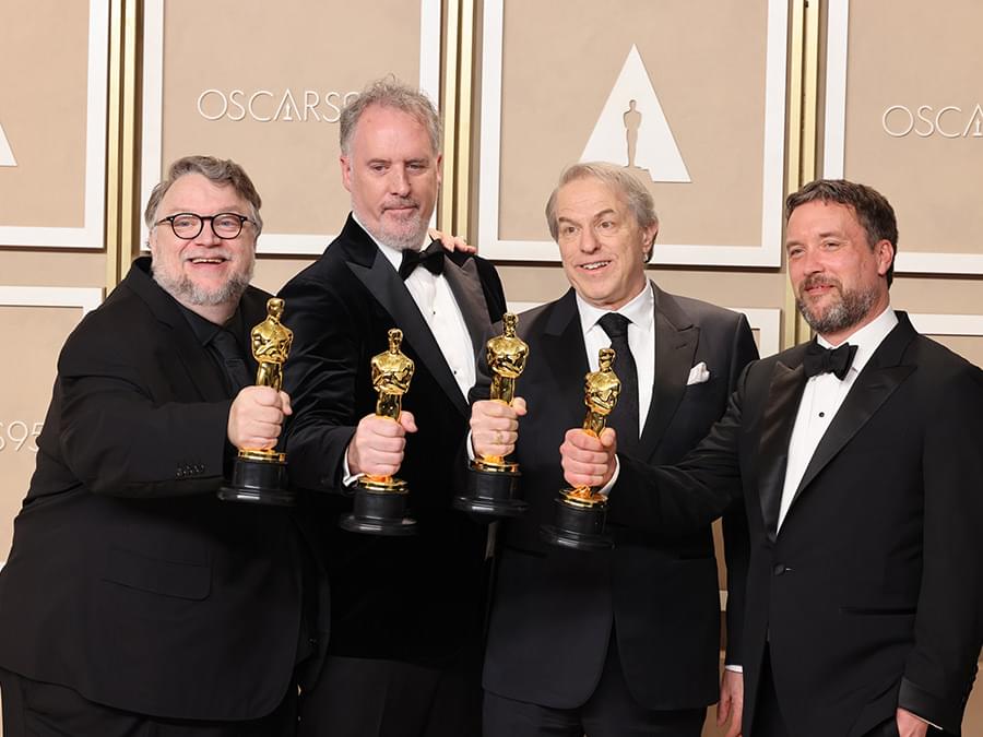 長編アニメーション賞は「ギレルモ・デル・トロのピノッキオ」！