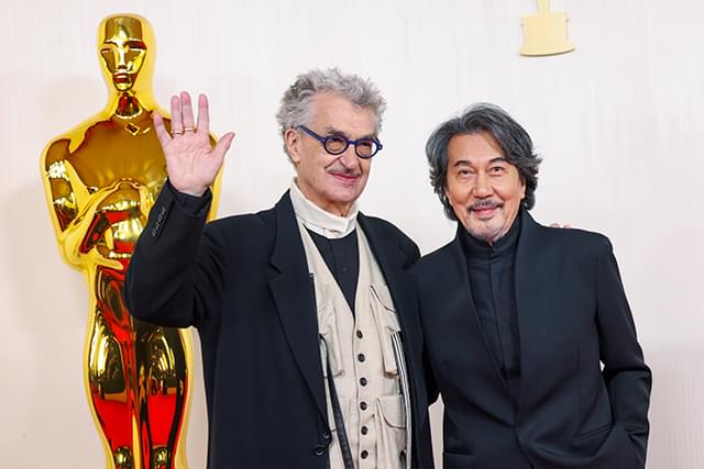 「PERFECT DAYS」のヴィム・ヴェンダース監督と役所広司