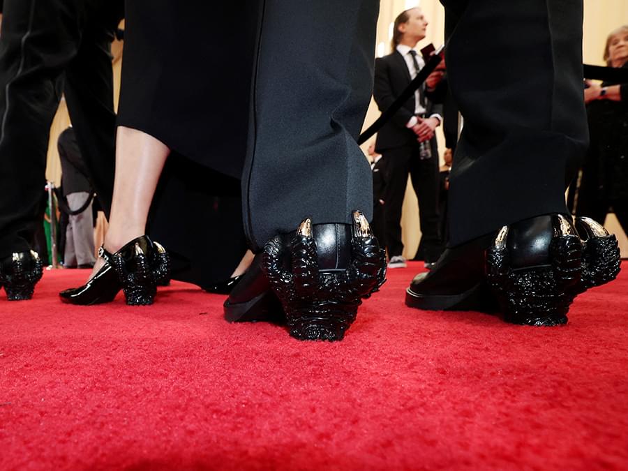 「ゴジラ－1.0」チームの足にはゴジラシューズが！