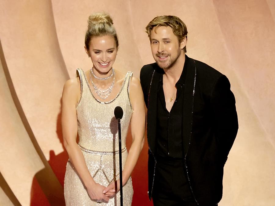 エミリー・ブラントとライアン・ゴズリングが登壇