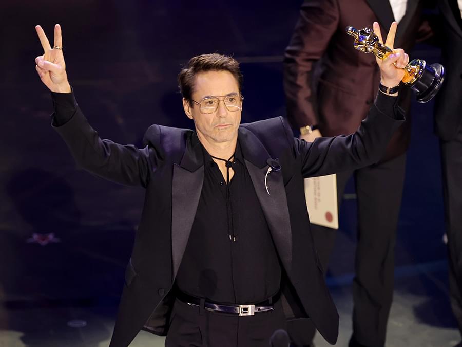 助演男優賞はロバート・ダウニー・Jr.！