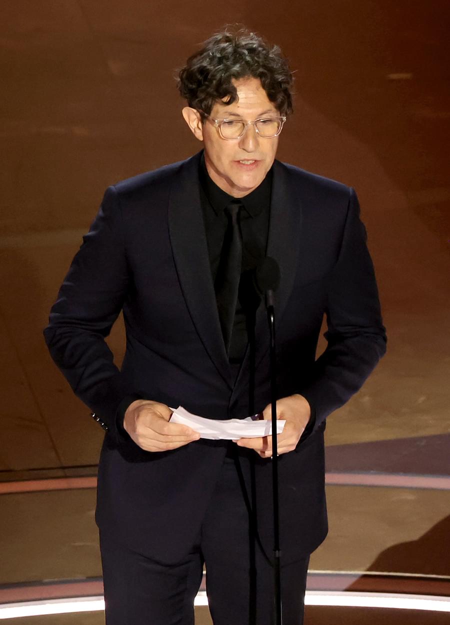 国際長編映画賞を受賞した「関心領域」のジョナサン・グレイザー監督