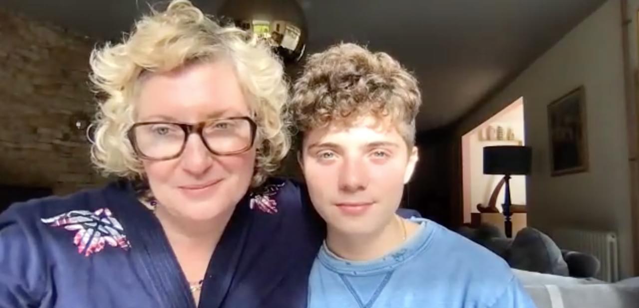 【親子インタビュー】世界終末×クリスマス「サイレント・ナイト」 監督が実の息子をキャストに起用した理由は？