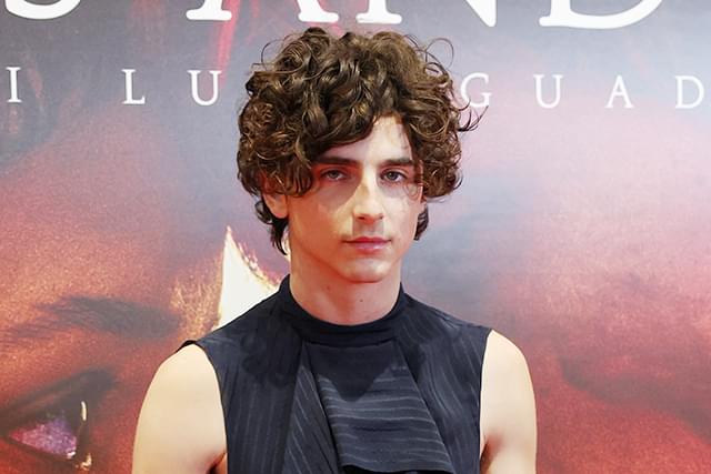 ティモシー・シャラメ主演作レッドカーペットにファン殺到でイベント中止に