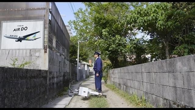 岸本司監督「ココロ、オドル」の広告掲出イメージ