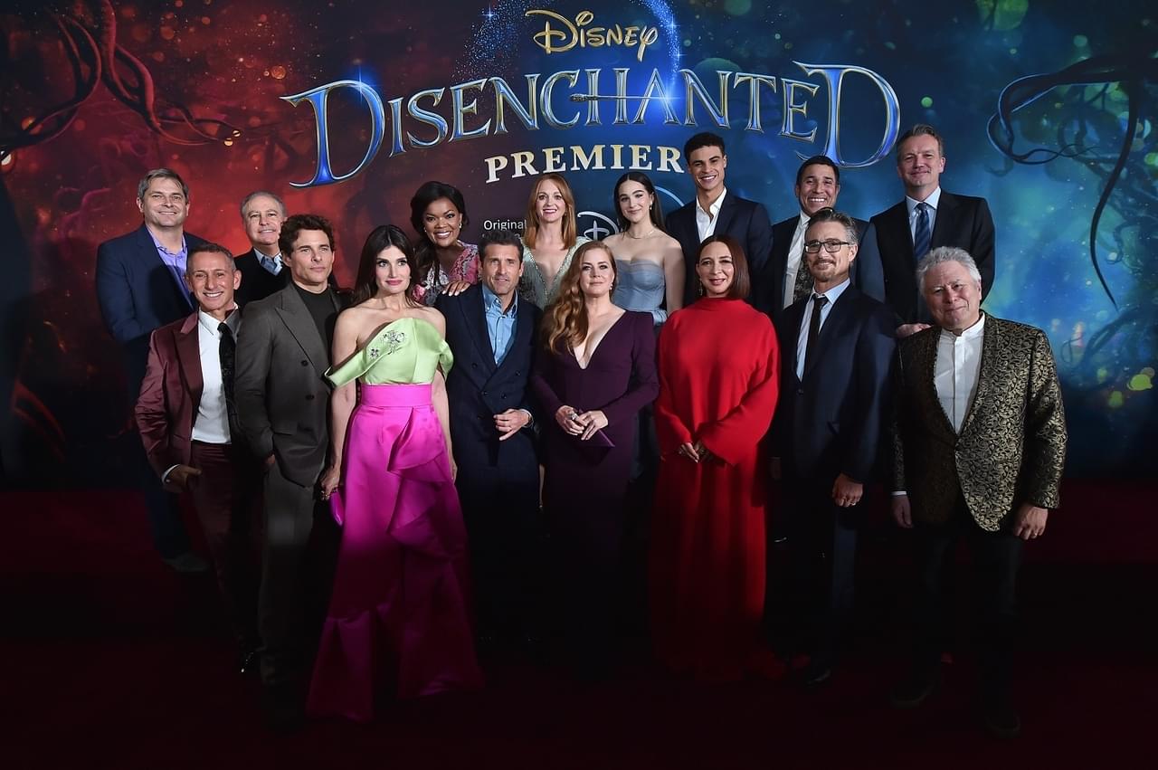 「魔法にかけられて2」プリンセス集結のワールドプレミア開催！ エイミー・アダムス「本当に夢のよう」