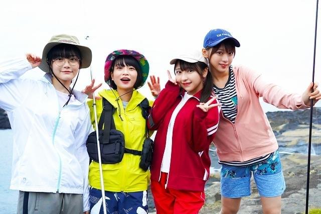 十味＆まるぴ主演で“女子×釣り”小説を映画化 城定秀夫監督作「放課後アングラーライフ」23年公開