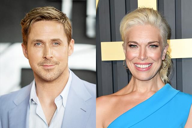 ライアン・ゴズリング(左)とハンナ・ワディンガム