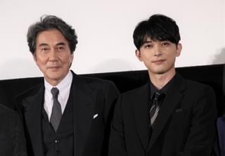 役所広司、吉沢亮は「立派な息子」 親子役で初共演