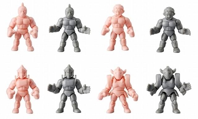 全身14カ所が可動する「キンケシ」発売 キン肉バスターやタワーブリッジを再現可能