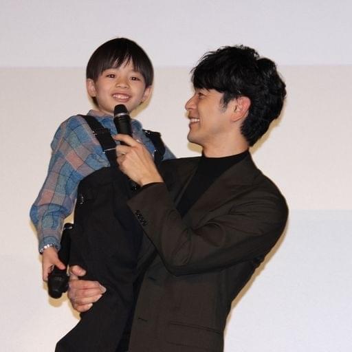 客席にいた岩川晴くん