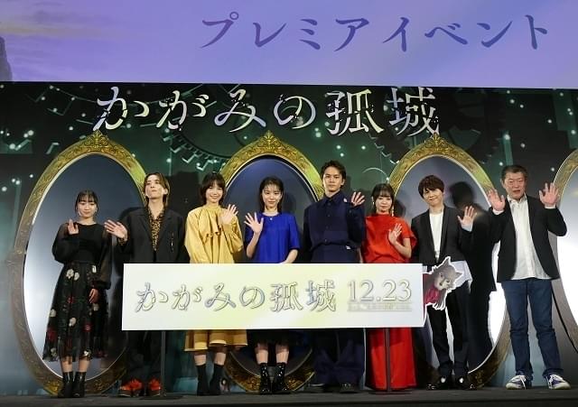 新星・當真あみ、初の舞台挨拶に「とても緊張」 宮崎あおいは「お母さんのような気持ち」