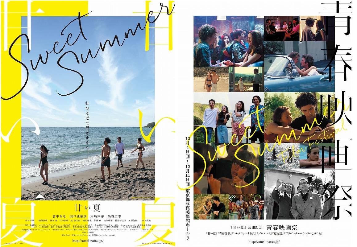 「甘い夏」公開記念「青春映画祭」開催 フェリーニ、ロメール、劇場未公開作「アドベンチャーランドへようこそ」など