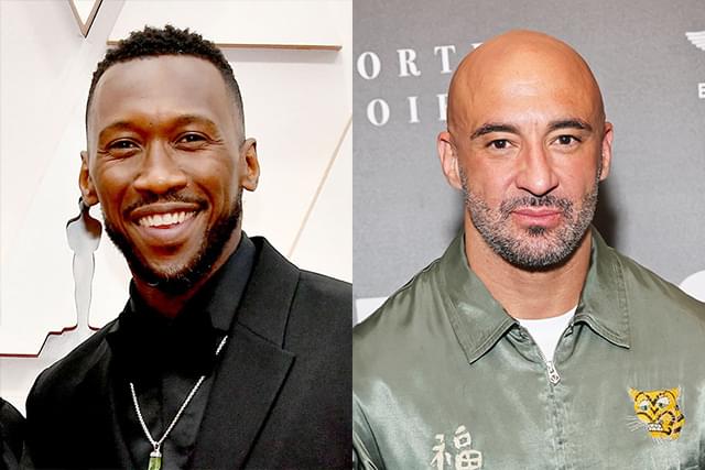 マハーシャラ・アリとヤン・ドマンジュ