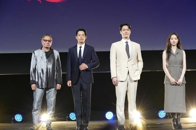 チョン・ヘイン「三池崇史監督と、現場で“コネクト”できた」