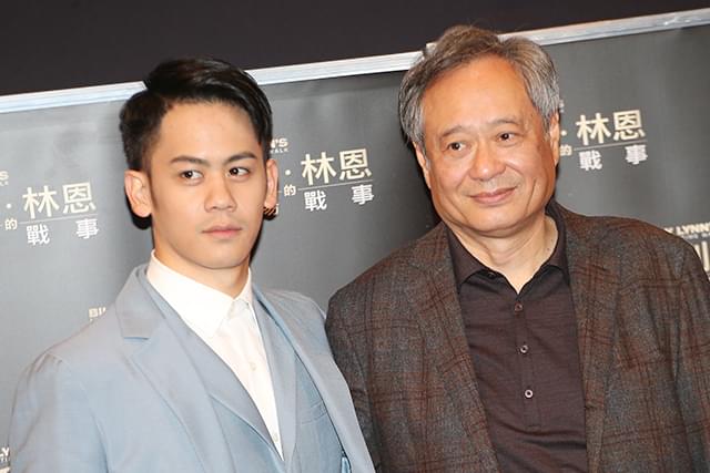 アン・リー監督と息子メイソン・リー