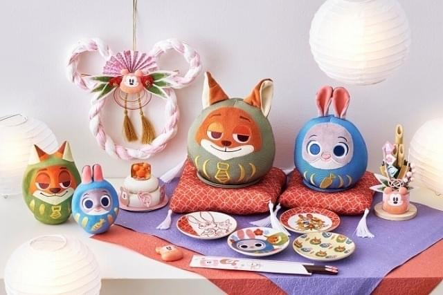 ディズニーお正月グッズはうさぎがいっぱい 「ズートピア」ジュディのだるまなど発売