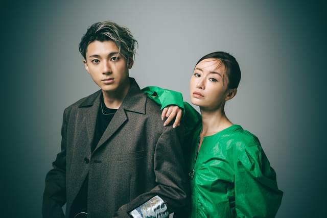 取材に応じた山田裕貴と松本まりか