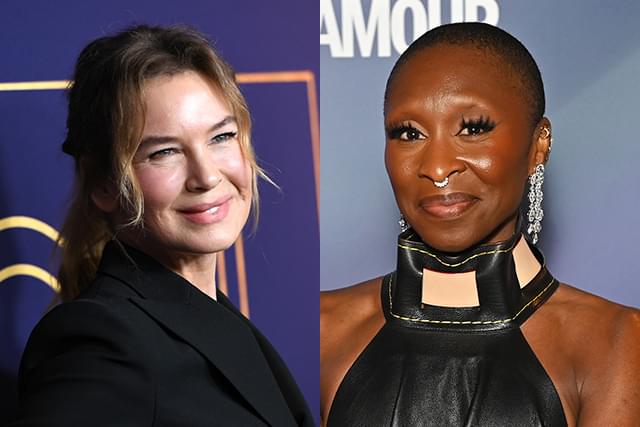 （左から）レニー・ゼルウィガー、シンシア・エリボ