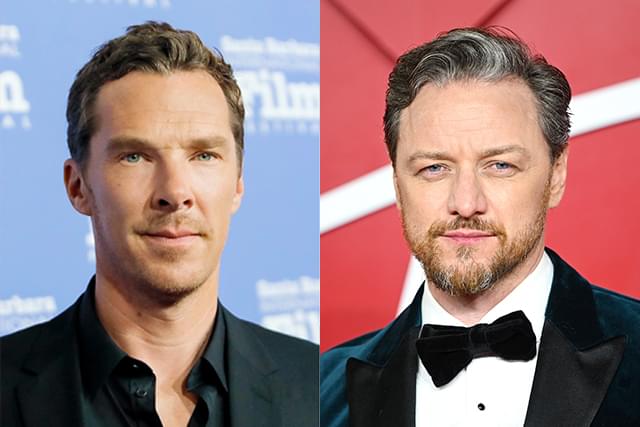 ベネディクト・カンバーバッチ＆ジェームズ・マカボイ、新作で共演