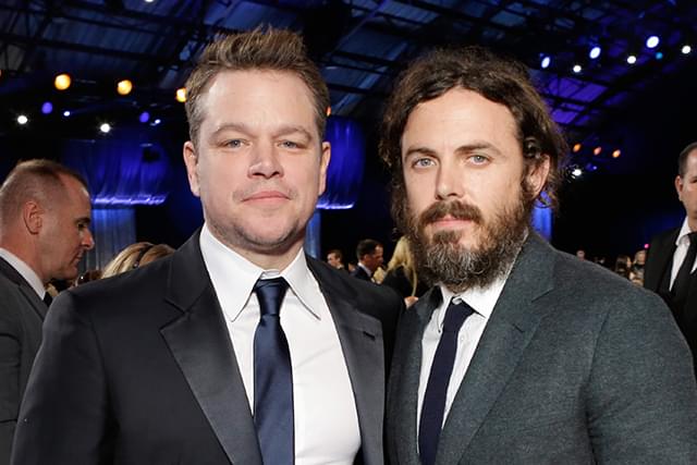 （左から）マット・デイモン、ケイシー・アフレック