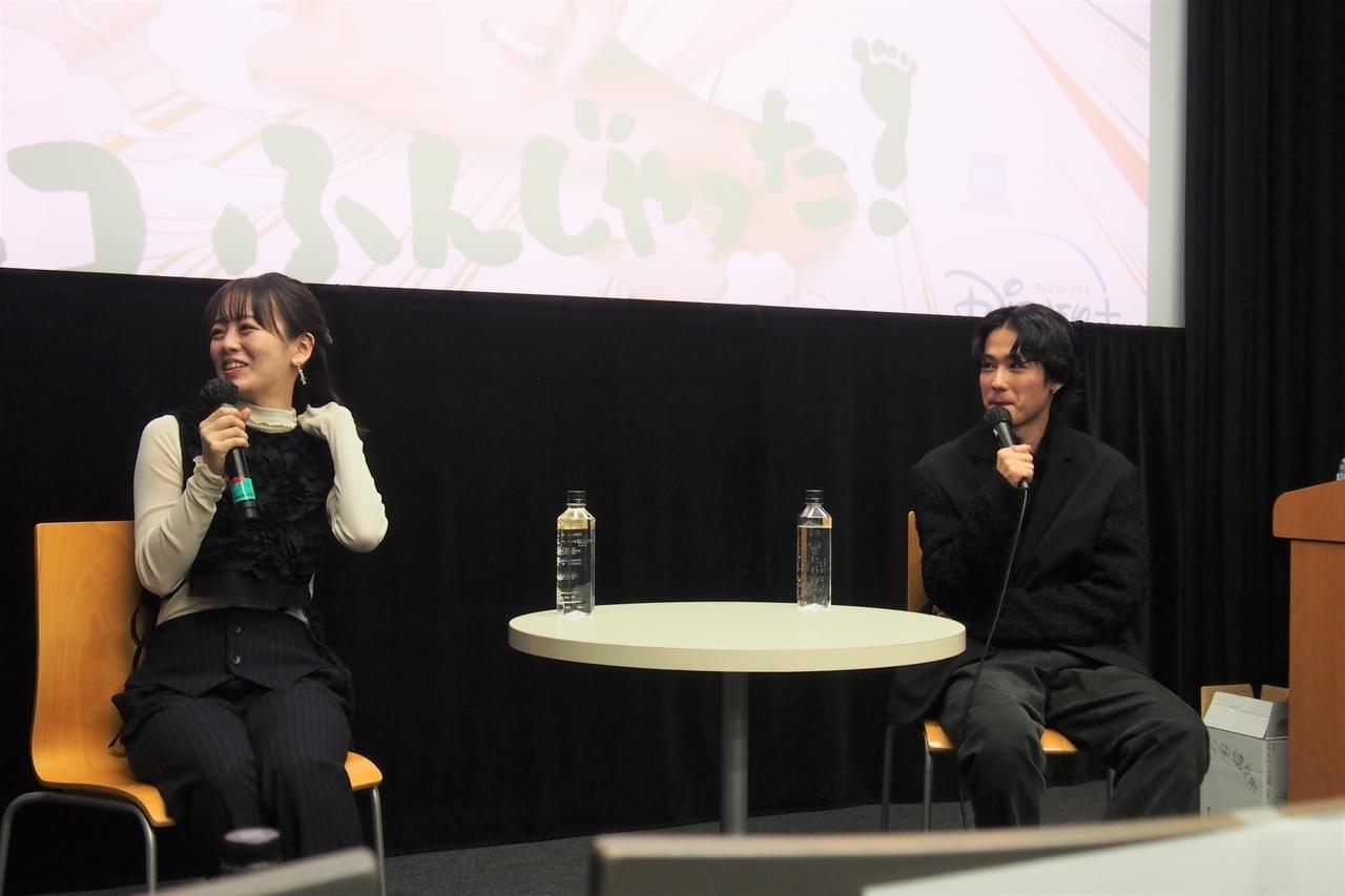 葉山奨之「小栗旬になりたい」と俳優目指す 伊原六花はオーディションで四股披露した裏話を語る