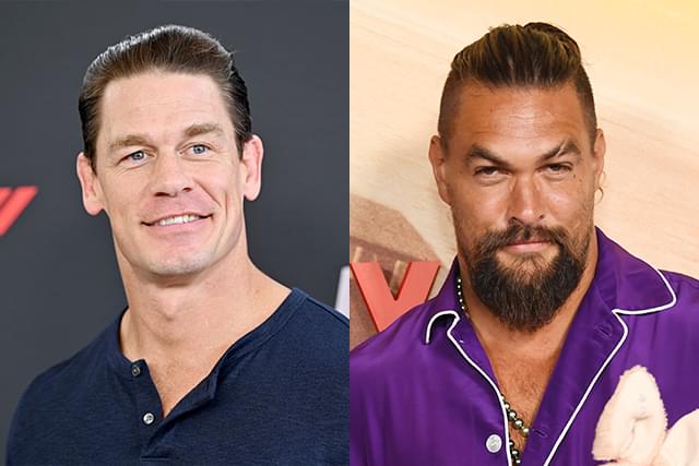 ジョン・シナ×ジェイソン・モモア、新作アクションコメディで共闘！