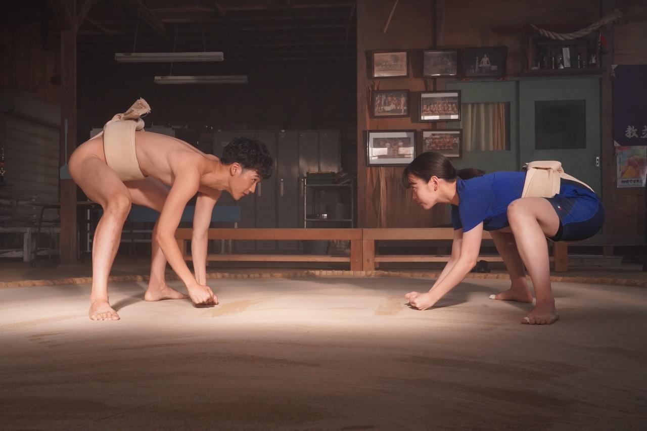 「シコふんじゃった！」男女混合戦へ向かう最終話配信！ 稽古をとらえたメイキング映像も