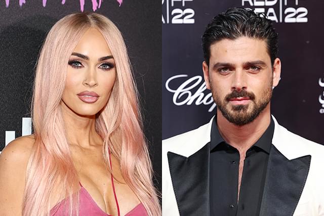 ミーガン・フォックスとミケーレ・モローネ