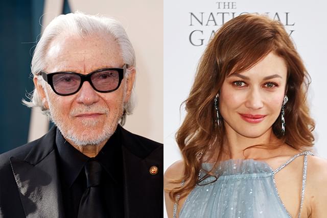 （左から）ハーベイ・カイテル、オルガ・キュリレンコ